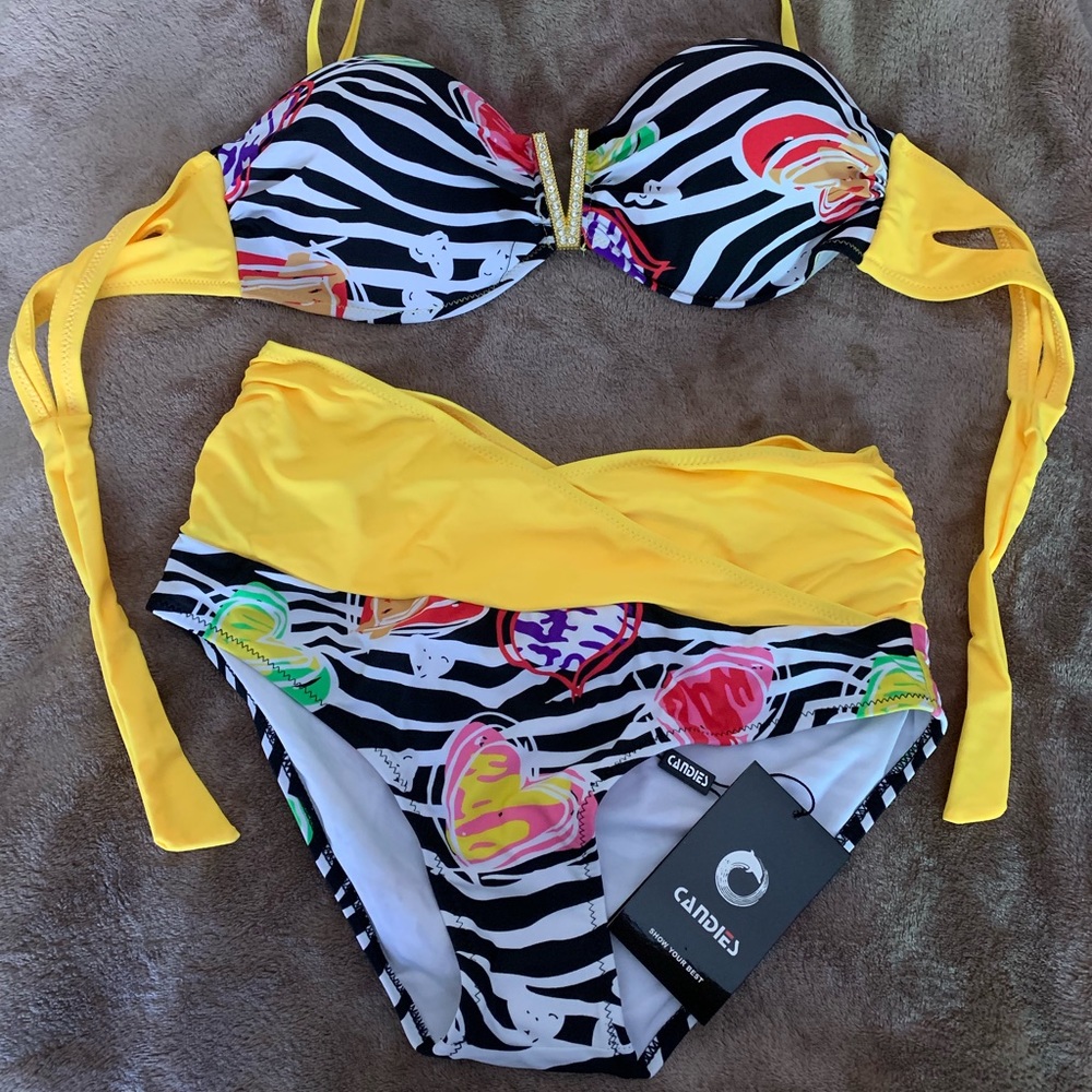 NWT - colorful Bikini